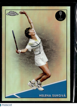 2021 TOPPS CHROME TENNIS REFRACTOR 65 Helena Suková
