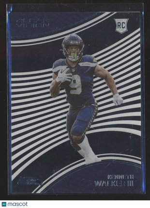 2022 CLEAR VISION ROOKIE KENNETH WALKER III SEAHAWKS