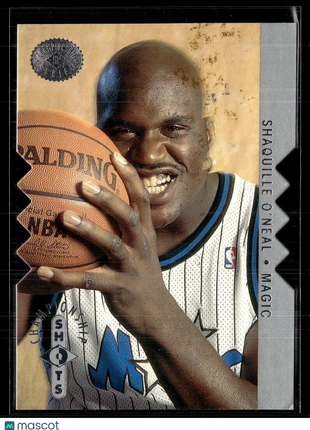 1996-97 SP CHAMPIONSHIP SERIES SHAQUILLE O'NEAL MAGIC
