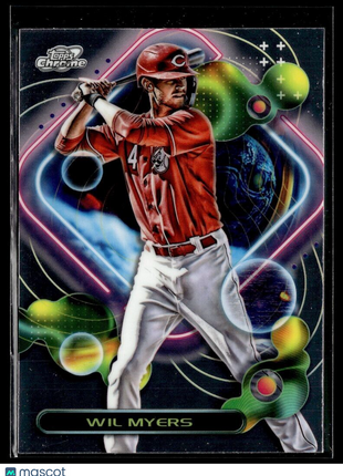 2023 TOPPS COSMIC CHROME 126 Wil Myers - Cincinnati Reds