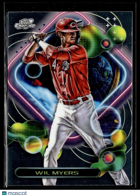 2023 TOPPS COSMIC CHROME 126 Wil Myers - Cincinnati Reds