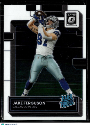2022 OPTIC RATED ROOKIE JAKE FERGUSON COWBOYS