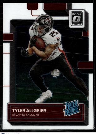 2022 OPTIC RATED ROOKIE TYLER ALLGEIER FALCONS