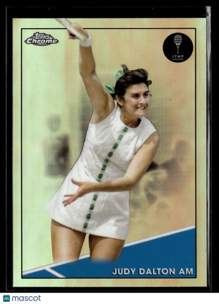 2021 TOPPS CHROME TENNIS REFRACTOR 14 Judy Dalton AM