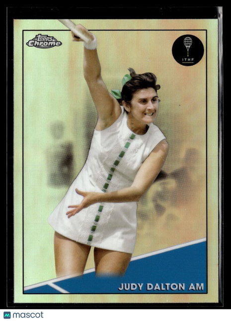 2021 TOPPS CHROME TENNIS REFRACTOR 14 Judy Dalton AM