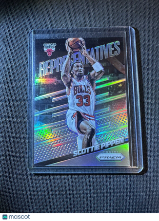 Scottie Pippen 2014-15 Prizm Representatives Silver #18 Chicago Bulls