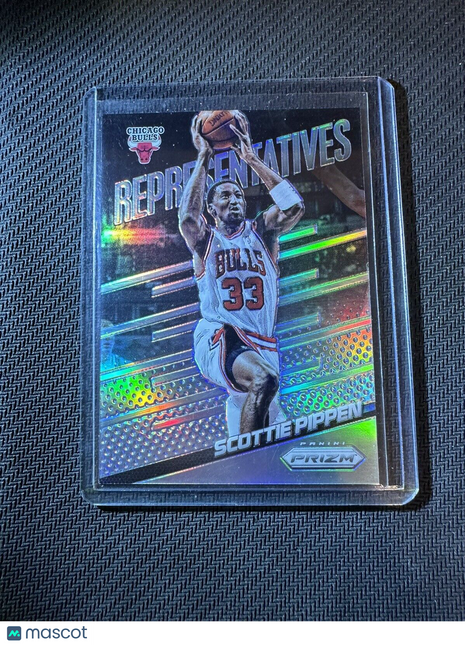 Scottie Pippen 2014-15 Prizm Representatives Silver #18 Chicago Bulls