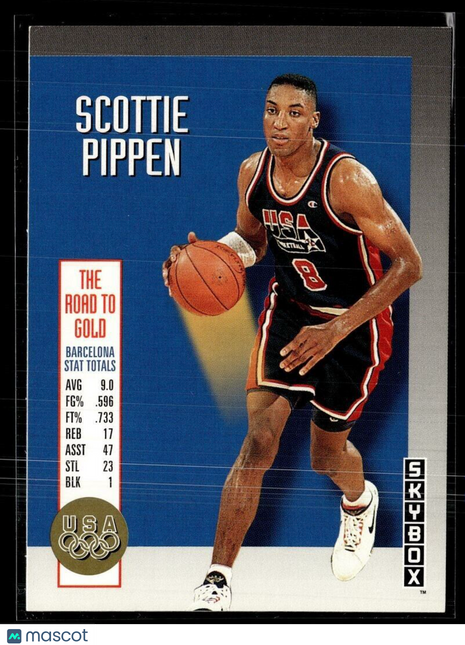 1991-92 SKYBOX TEAM USA OLYMPIC SCOTTIE PIPPEN