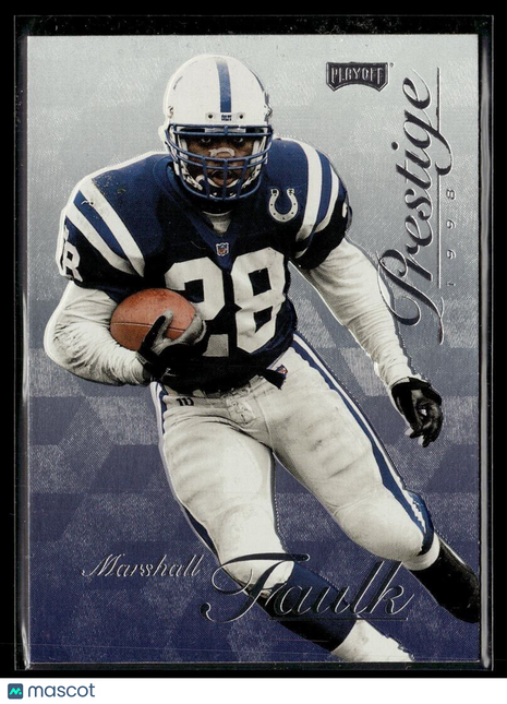 1998 PRESTIGE MARSHALL FAULK COLTS