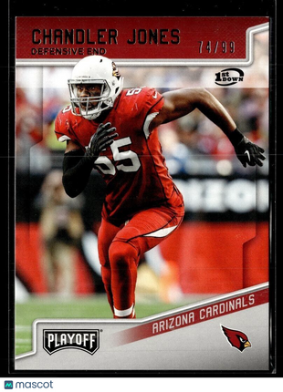 2018 PLAYOFF 1ST DOWN /99 CHANDLER JONES CARDINALS