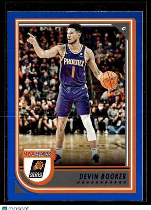 2022-23 NBA HOOPS BLUE 164 Devin Booker - Phoenix Suns