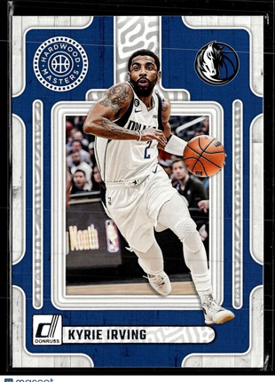 2023-24 DONRUSS HARDWOOD MASTERS KYRIE IRVING MAVERICKS