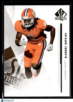 2013 SP AUTHENTIC ROOKIE DEANDRE HOPKINS CLEMSON