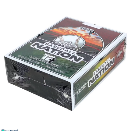MLB 2025 Leaf Baseball Nation Hobby Box