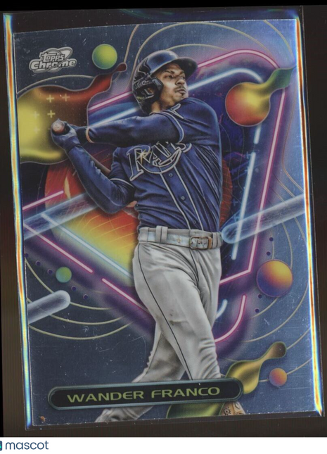 2023 TOPPS SONIC CHROME 114 Wander Franco - Tampa Bay Rays