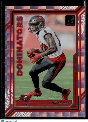 2023 DONRUSS DOMINATORS MIKE EVANS BUCS