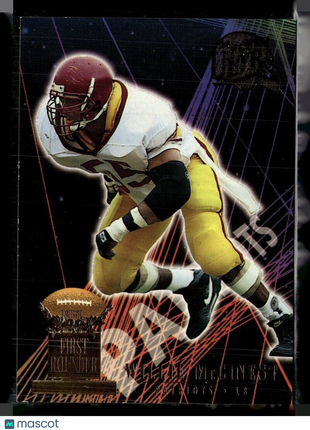 1994 FLEER ULTRA FIRST ROUNDER WILLIE MCGINEST PATRIOTS