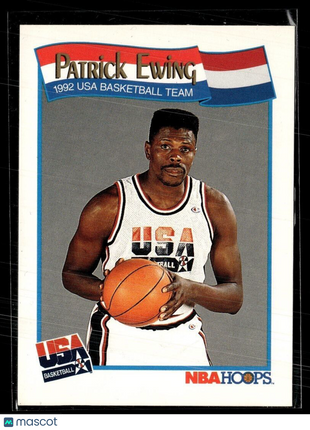 1991-92 NBA HOOPS TEAM USA OLYMPIC PATRICK EWING