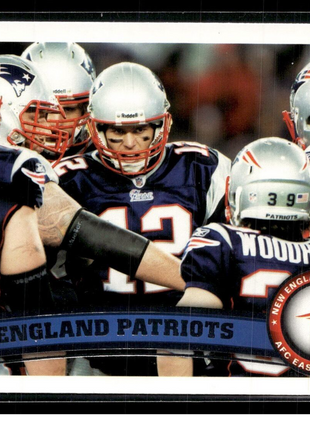 2011 TOPSP TEAM NEW ENGLAND PATRTIOTS TOM BRADY