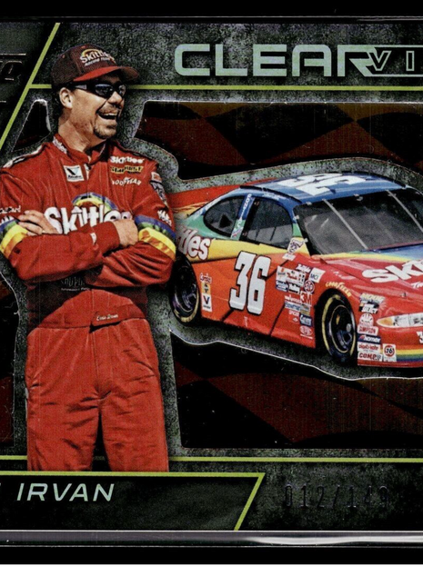 2016 TORQUE GOLD /149 CLEAR VISION ERNIE IRVAN