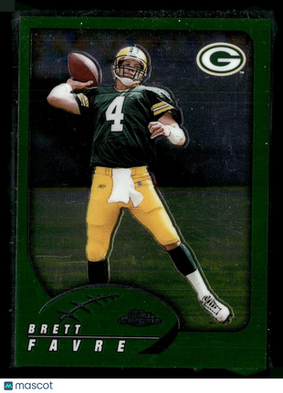 2002 TOPPS CHROME BRETT FAVRE PACKERS