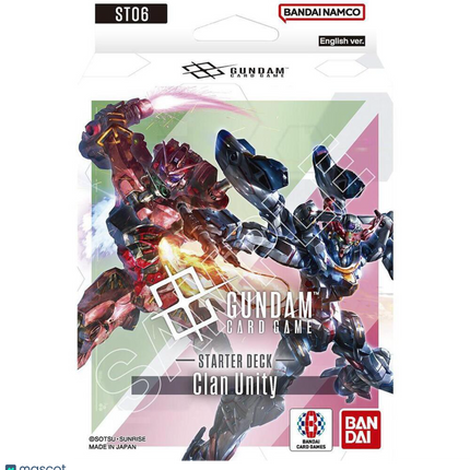 Bandai Gundam Card Game Starter Deck - Clan Unity (ST06)
