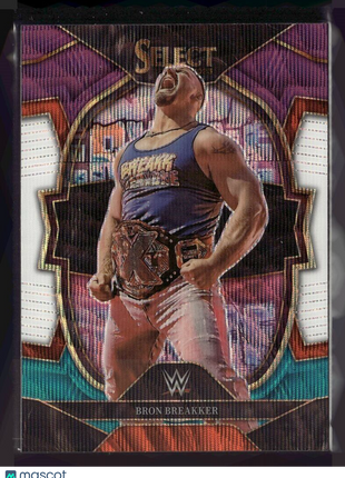 2023 SELECT WWE TRI COLOR CONCOURSE BRON BREAKKER