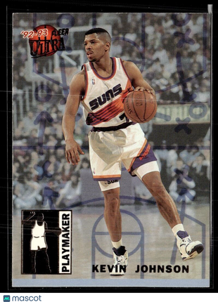 1992-93 FLEER ULTRA PLAYMAKER KEVIN JOHNSON SUNS