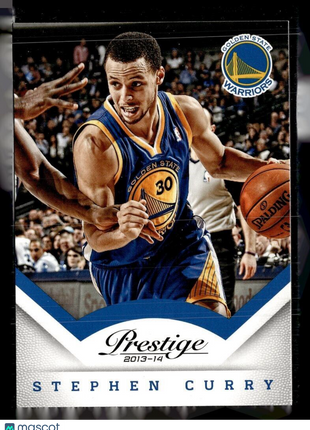 2013-14 PRESTIGE STEPHEN CURRY WARRIORS