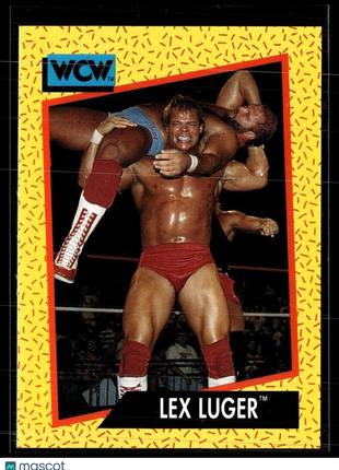 1991 IMPEL WCW #19 LEX LUGER