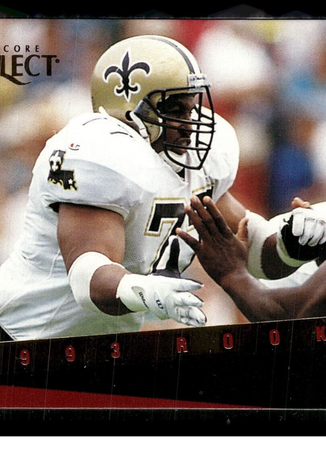 1993 SELECT ROOKIE WILLIE ROAF SAINTS