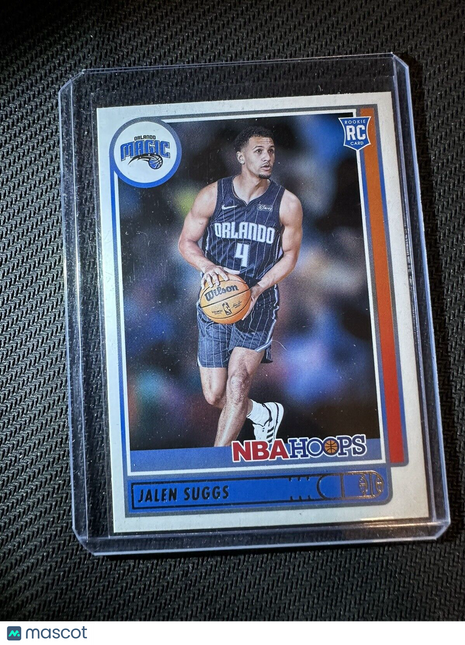 2021-22 Panini NBA Hoops - Rookies Winter #210 Jalen Suggs (RC)