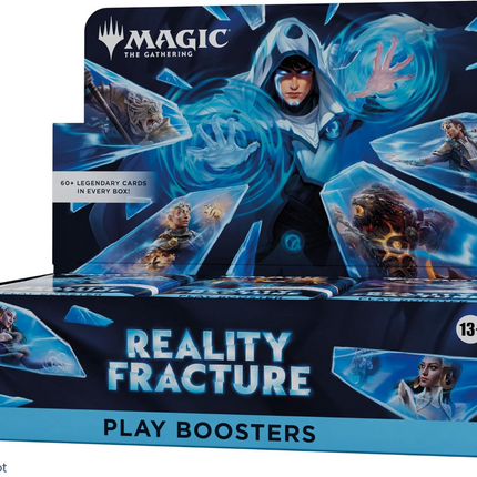 MTG Magic The Gathering | Reality Fracture Play Booster Box