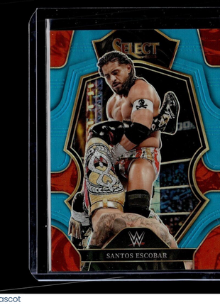 2023 SELECT WWE LIGHT BLUE /199 PREMIER LEVEL SANTOS ESCOBAR