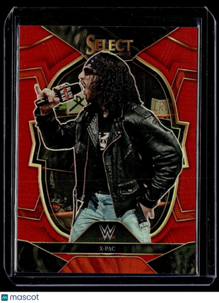 2023 SELECT WWE RED /175 CONCOURSE XPAC