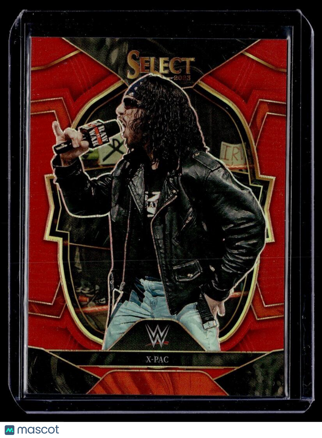 2023 SELECT WWE RED /175 CONCOURSE XPAC