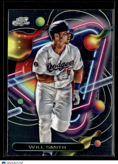 2023 TOPPS COSMIC CHROME 60 Will Smith - Los Angeles Dodgers
