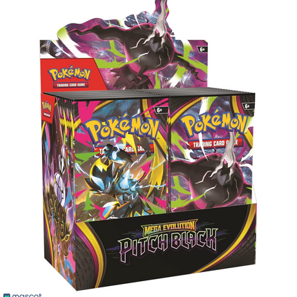 Pokemon Tcg: Mega Evolution - Pitch Black Booster Display Box