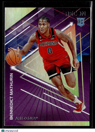 2022-23 CHRONICLES DRAFT RECON ROOKIE BENNEDICT MATHURIN ARIZONA