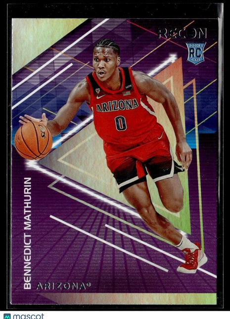 2022-23 CHRONICLES DRAFT RECON ROOKIE BENNEDICT MATHURIN ARIZONA