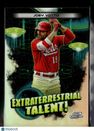 2023 TOPPS COSMIC CHROME EXTRATERRESTRIAL TALENT JOEY VOTTO REDS