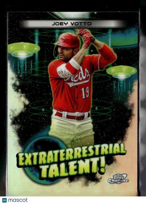 2023 TOPPS COSMIC CHROME EXTRATERRESTRIAL TALENT JOEY VOTTO REDS