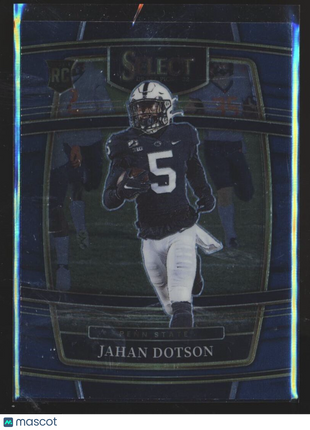 2022 SELECT DRAFT RETAIL BLUE CONCOURSE ROOKIE JAHAN DOTSON PENN ST