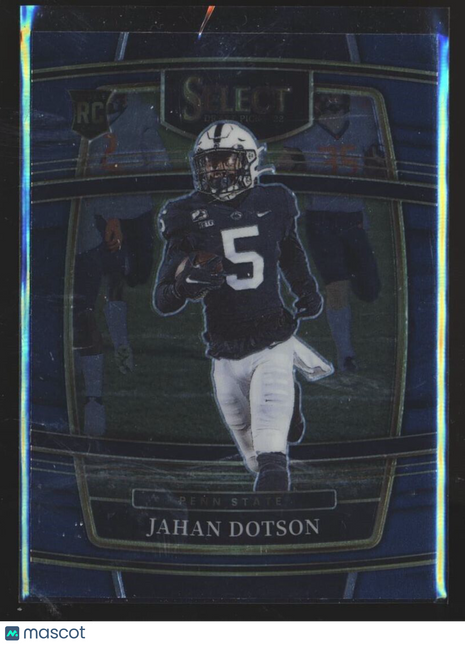 2022 SELECT DRAFT RETAIL BLUE CONCOURSE ROOKIE JAHAN DOTSON PENN ST