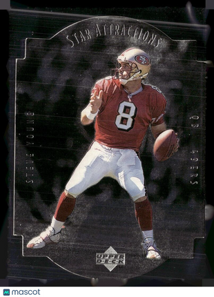 1997 UPPER DECK STAR ATTRACTIONS STEVE YOUNG 49ERS