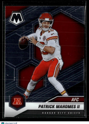 2021 MOSAIC AFC PATRICK MAHOMES II CHIEFS