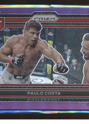2023 PRIZM UFC PURPLE /149 PAULO COSTA