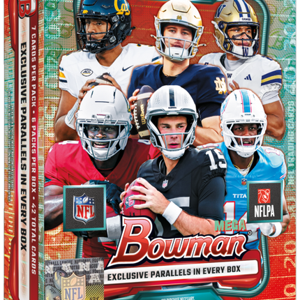 NFL 2026 Bowman Football Mega Box