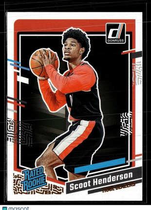 2023-24 DONRUSS RATED ROOKIE 250 Scoot Henderson Portland Trail Blazers