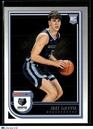 2022-23 NBA HOOPS ROOKIE 249 Jake LaRavia - Memphis Grizzlies